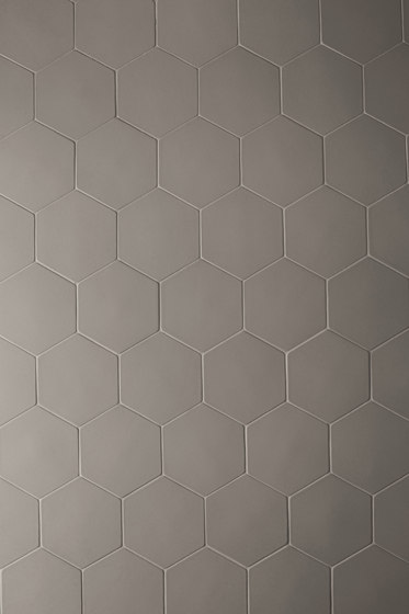 Phenomenon hexagon fango | Mosaici ceramica | Ceramiche Mutina