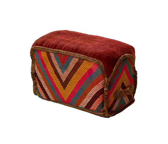 Flatweaves Heritage Small Mafrash Chest | Storage boxes | Zollanvari