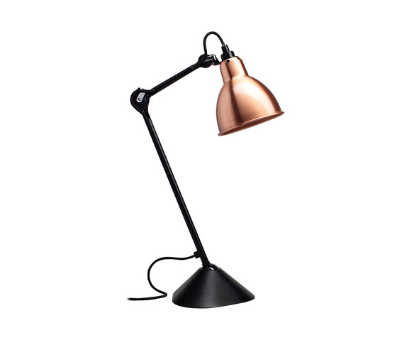 LAMPE GRAS - N°205 copper | Luminaires de table | DCW éditions
