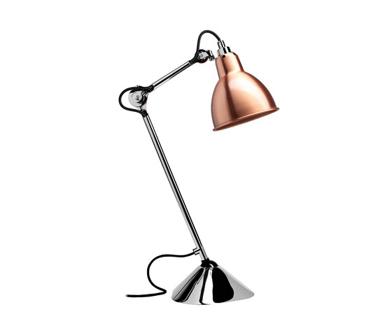 LAMPE GRAS - N°205 copper | Lampade tavolo | DCW éditions