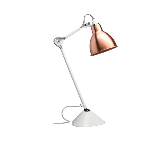 LAMPE GRAS - N°205 copper | Table lights | DCW éditions