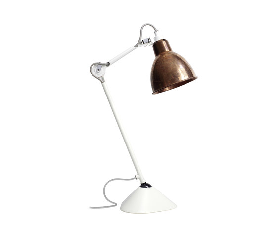 LAMPE GRAS - N°205 copper | Table lights | DCW éditions