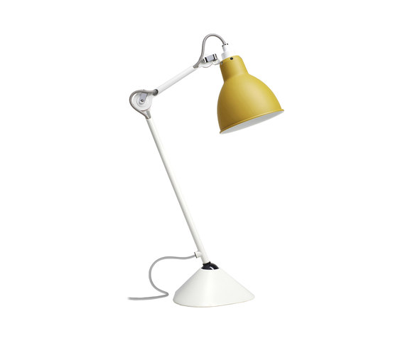 LAMPE GRAS - N°205 yellow | Lampade tavolo | DCW éditions