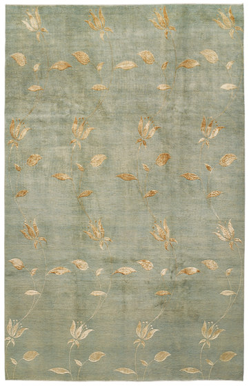 Designer Isfahan Celadon 3 | Rugs | Zollanvari