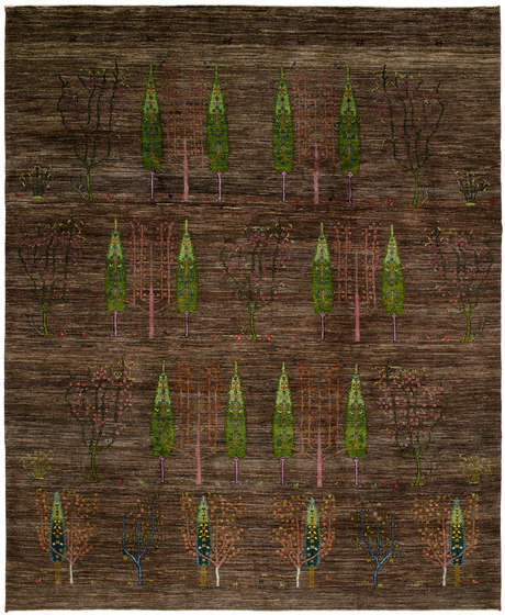 Transitional Formal Woodland 2 | Tappeti / Tappeti design | Zollanvari