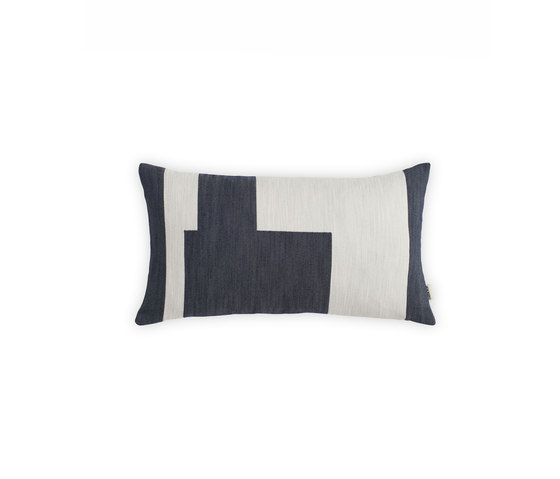 Graphic Cushion Marine Blue | Small | Coussins | NEW WORKS