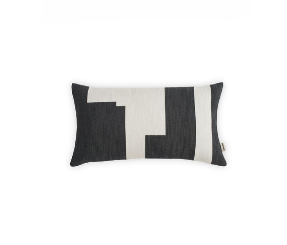 Graphic Cushion Black | Small | Coussins | NEW WORKS