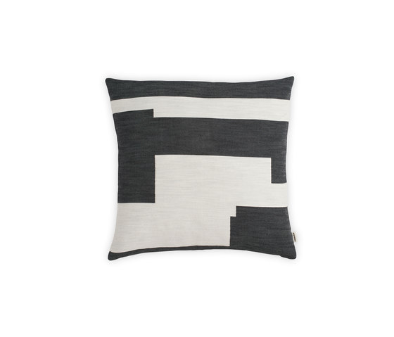 Graphic Cushion Black | Large | Coussins | NEW WORKS