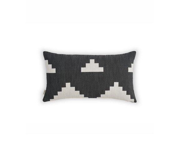 Ikat Cushion Black | Small | Coussins | NEW WORKS