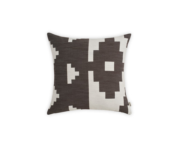 Ikat Cushion Dark Brown | Large | Cojines | NEW WORKS