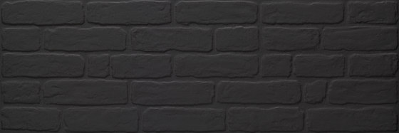 Wall Brick black | Piastrelle ceramica | KERABEN