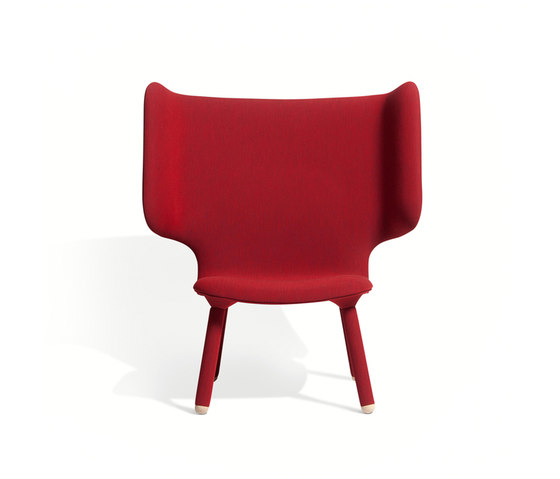 Tembo Lounge Chair Uniform Melange | Sillones | NEW WORKS
