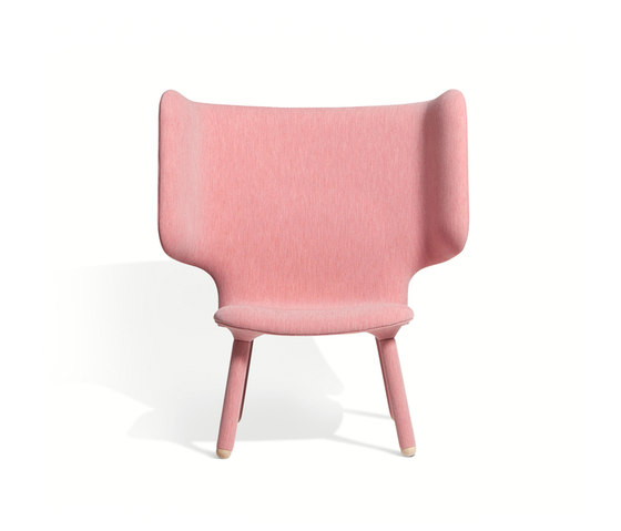 Tembo Lounge Chair Uniform Melange | Poltrone | NEW WORKS