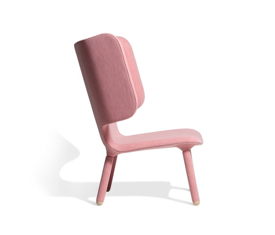 Tembo Lounge Chair Uniform Melange | Fauteuils | NEW WORKS