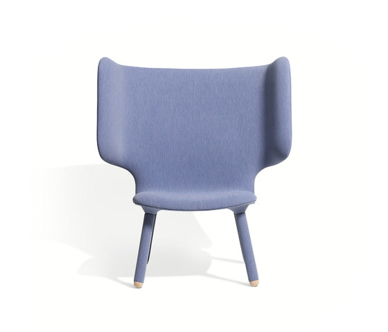 Tembo Lounge Chair Uniform Melange | Armchairs | NEW WORKS