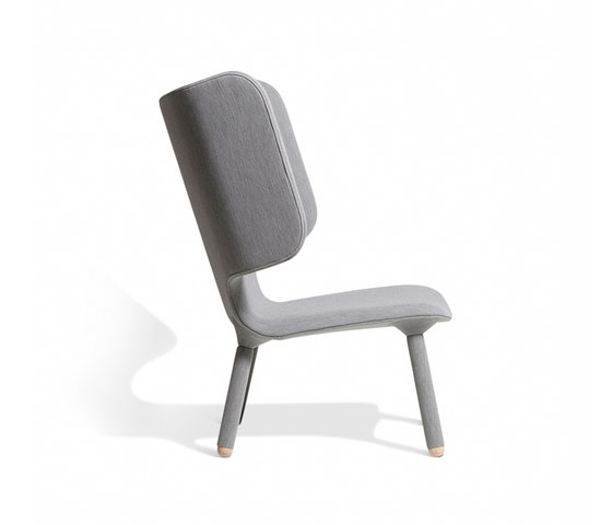 Tembo Lounge Chair Uniform Melange | Armchairs | NEW WORKS