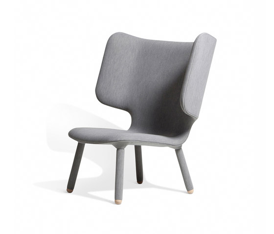 Tembo Lounge Chair Uniform Melange | Sillones | NEW WORKS
