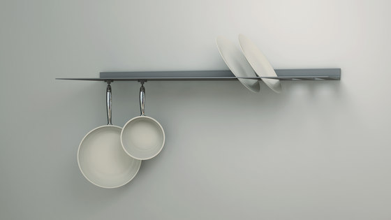 Plate shelf | Scaffali | Strackk