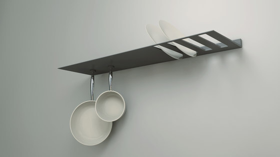 Plate shelf | Scaffali | Strackk