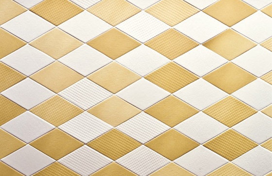 Tex yellow cream | Ceramic mosaics | Ceramiche Mutina