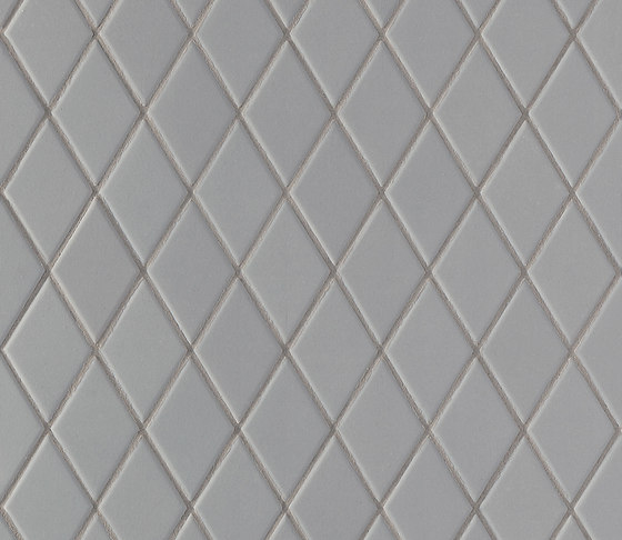 Rombini losange grey | Keramik Mosaike | Ceramiche Mutina