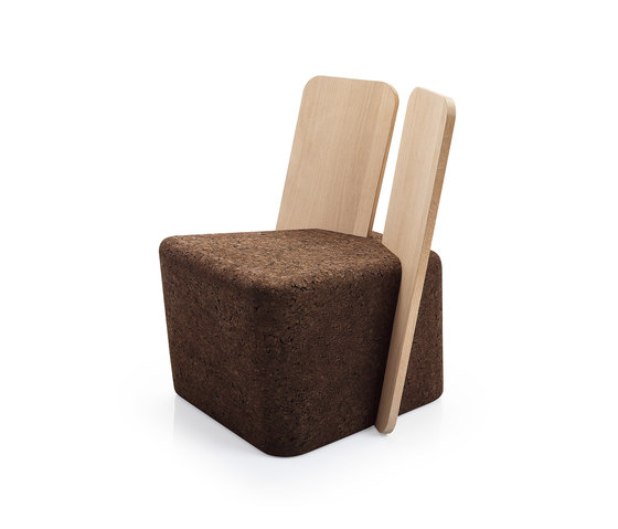 Cut Lounge Chair | Sillas | Blackcork