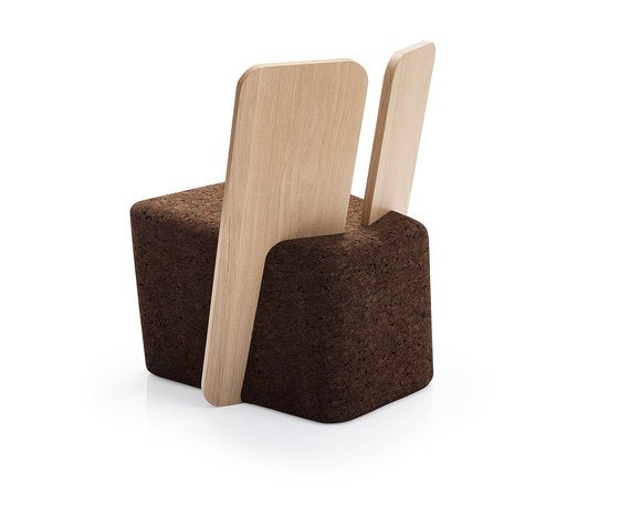 Cut Lounge Chair | Sillas | Blackcork