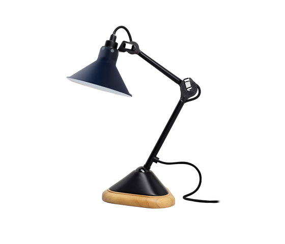 LAMPE GRAS - N°207 blue | Table lights | DCW éditions
