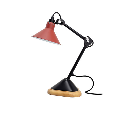 LAMPE GRAS - N°207 red | Table lights | DCW éditions