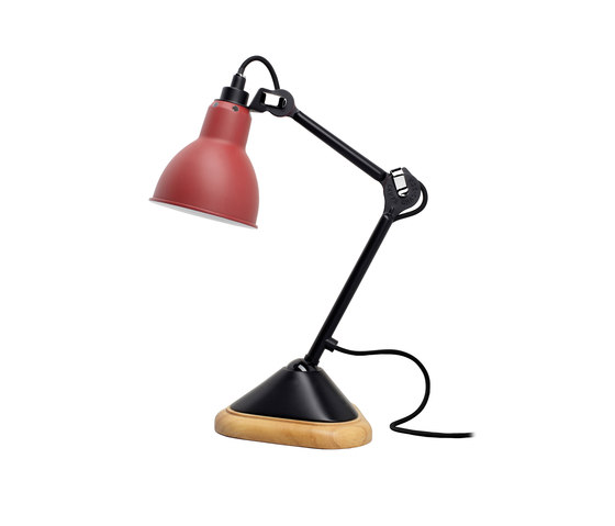 LAMPE GRAS - N°207 red | Lampade tavolo | DCW éditions