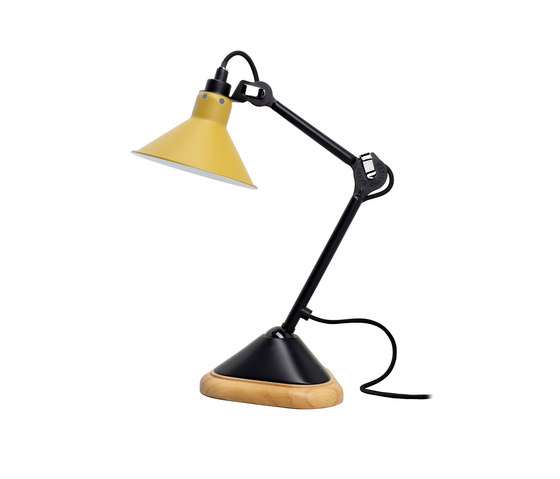 LAMPE GRAS - N°207 yellow | Lampade tavolo | DCW éditions
