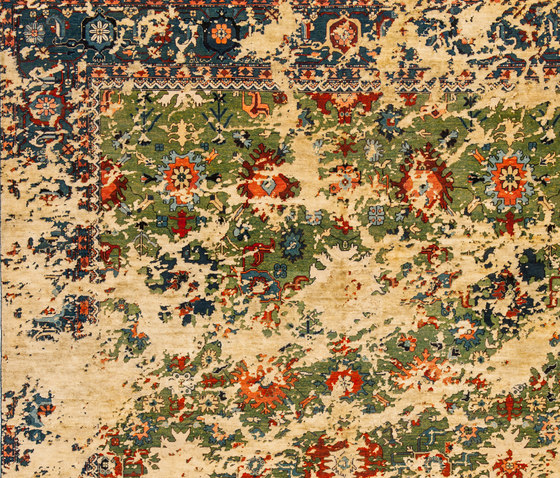 Erased Heritage | Bidjar Kingscross Double Sky | Rugs | Jan Kath