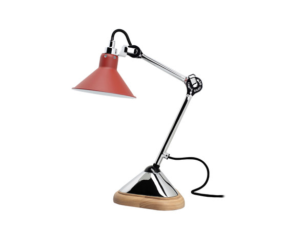 LAMPE GRAS - N°207 red | Lampade tavolo | DCW éditions