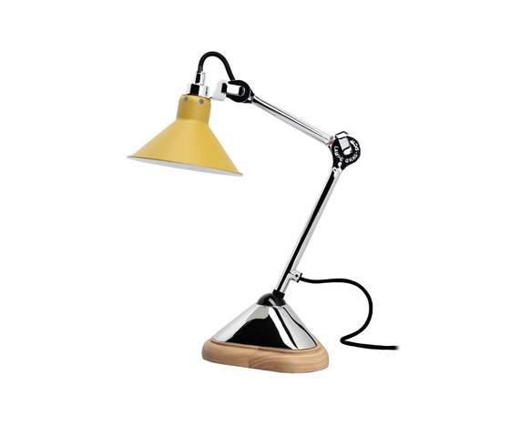 LAMPE GRAS - N°207 yellow | Table lights | DCW éditions