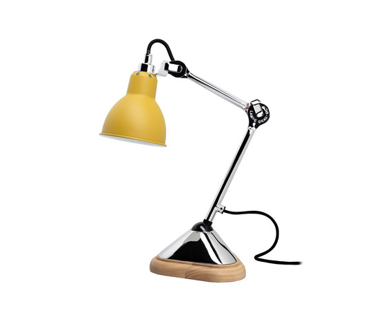 LAMPE GRAS - N°207 yellow | Table lights | DCW éditions