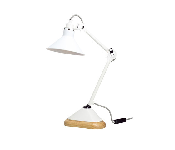 LAMPE GRAS - N°207 white | Lampade tavolo | DCW éditions