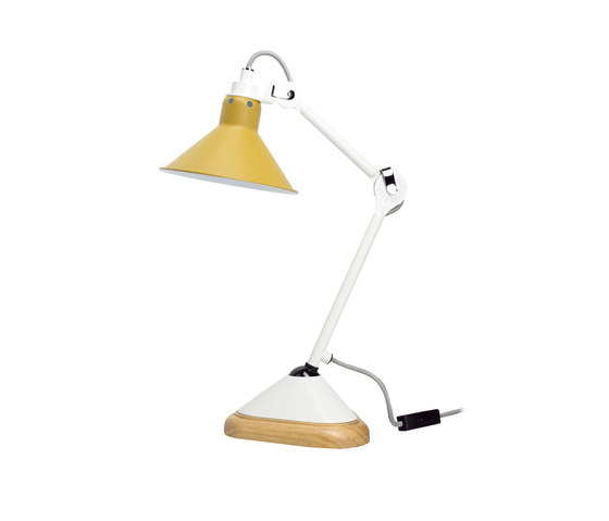 LAMPE GRAS - N°207 yellow | Lampade tavolo | DCW éditions
