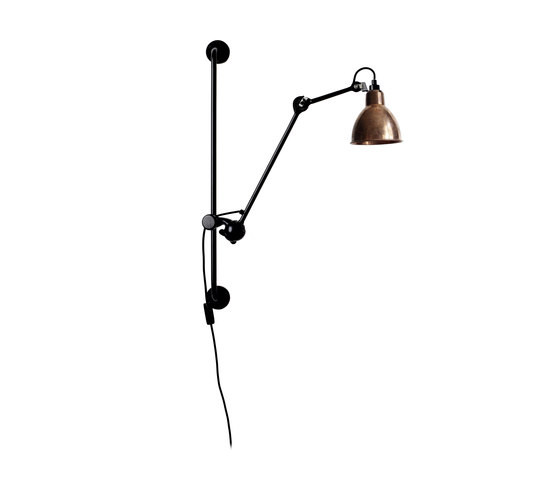 LAMPE GRAS - N°210 copper | Lampade parete | DCW éditions