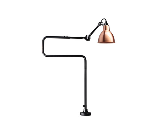 LAMPE GRAS - N°211-311 copper | Table lights | DCW éditions