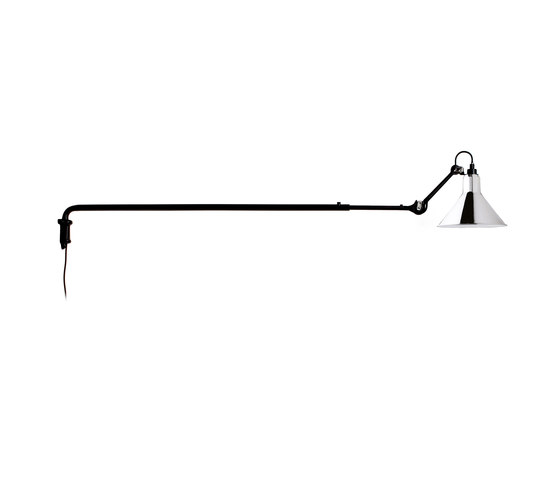 LAMPE GRAS - N°213 chrome | Wall lights | DCW éditions
