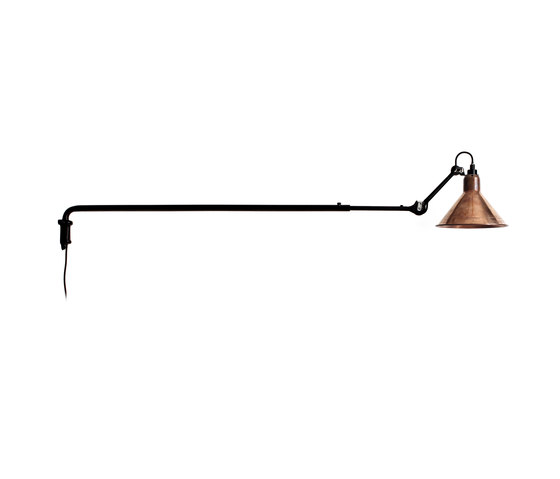 LAMPE GRAS - N°213 copper | Wall lights | DCW éditions
