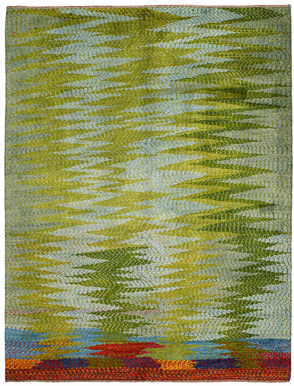 Gabbehs Abstract & Plain Mirage by Zollanvari | Rugs / Designer rugs