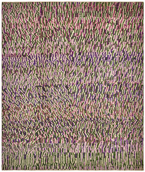 Gabbehs Abstract & Plain Water Meadow Lilac | Tappeti / Tappeti design | Zollanvari