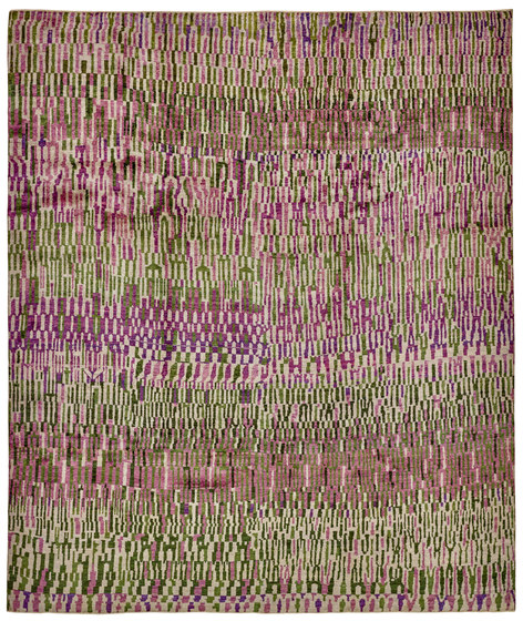 Gabbehs Abstract & Plain Water Meadow Purple | Rugs | Zollanvari
