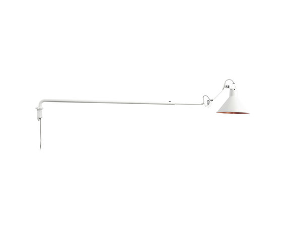 LAMPE GRAS - N°213 white/copper | Lampade parete | DCW éditions