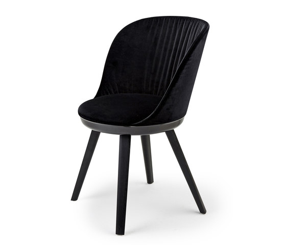 Romy | Chair with wooden frame | Chairs | FREIFRAU MANUFAKTUR