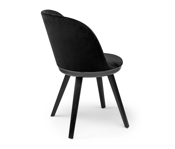 Romy | Chair with wooden frame | Chaises | FREIFRAU MANUFAKTUR