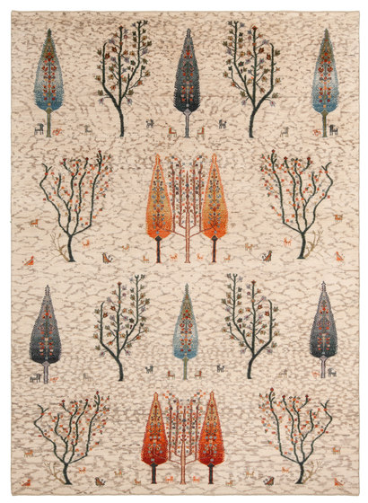 Gabbehs Flora & Fauna Multiple Trees 2 from Into The Woods | Rugs | Zollanvari