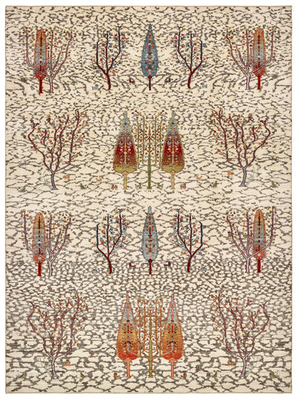 Gabbehs Flora & Fauna Multiple Trees 1 from Into The Woods | Rugs | Zollanvari