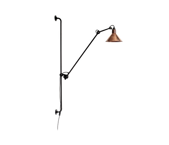 LAMPE GRAS - N°214 copper | Lampade parete | DCW éditions